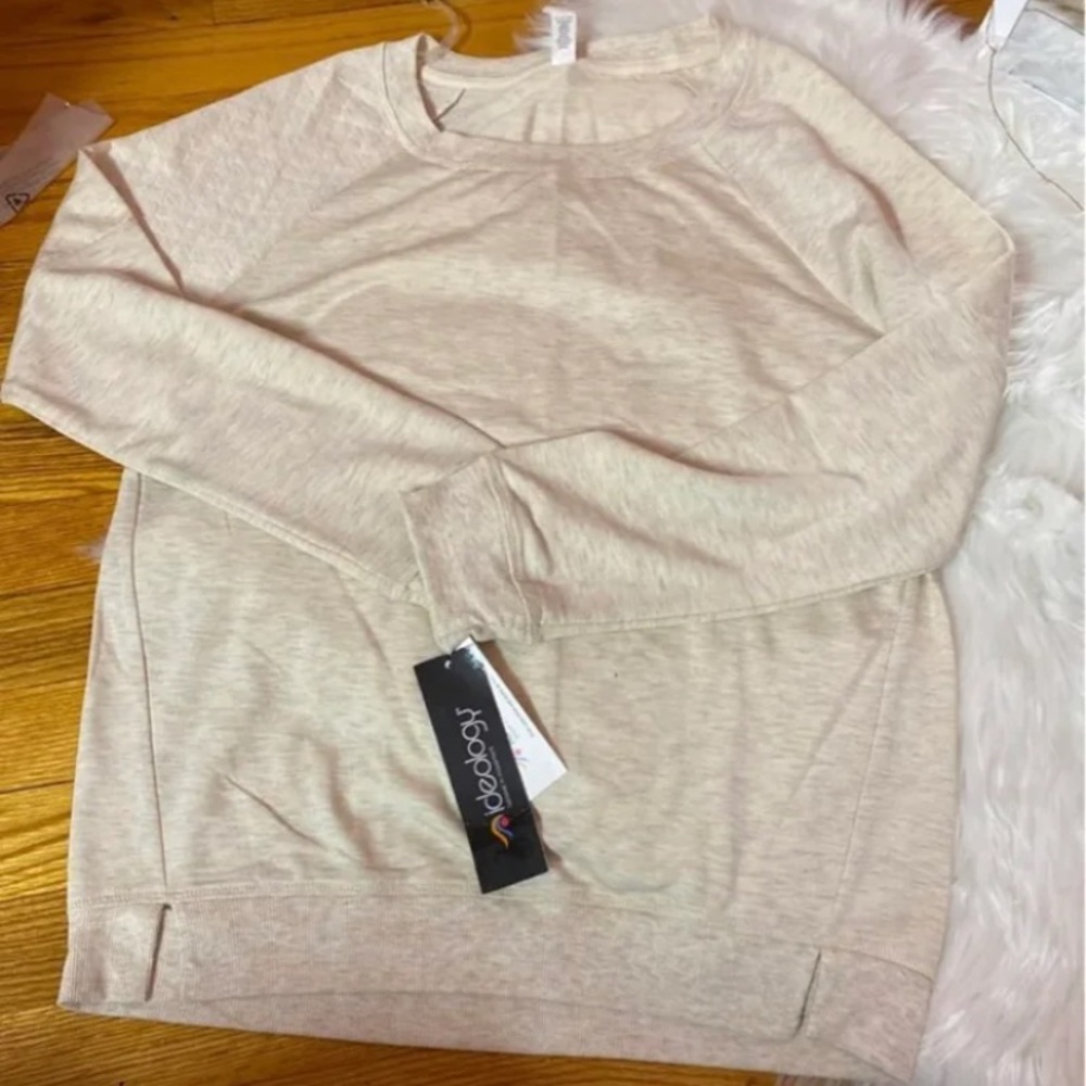 Ideology cream sweater